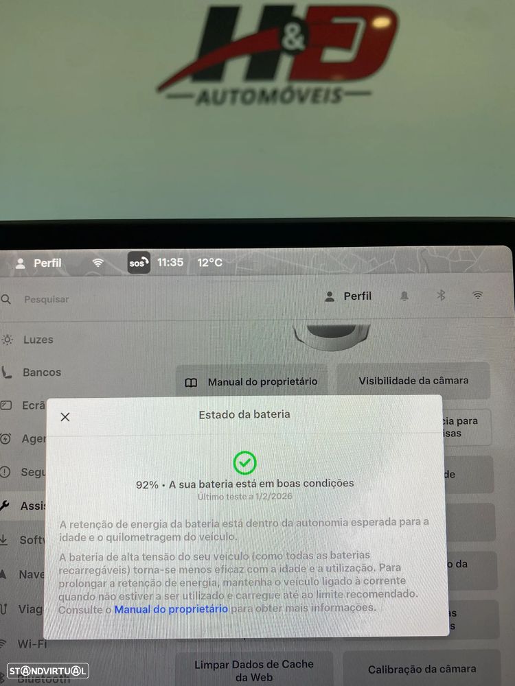 Tesla Model 3 Long Range Tração Traseira - 35