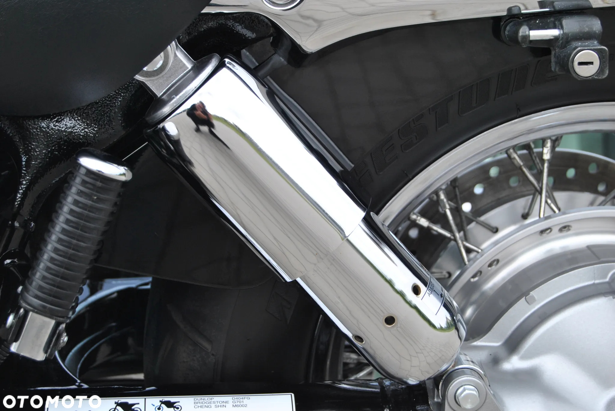 Honda Shadow - 23