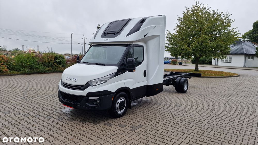 Iveco 50-180°°DMC 3.5T°°SYPIALKA°°LAMAR°°RAMA DO ZABUDOWY°°DAILY°°50C18°°35C15°°NA PODUSZCE°°EURO 6°°LAWETA°°POMOC DROGOWA°°SKRZYNIOWY°°KONTENER°°SPRINTER°°IVECO°°MASTER°°519°° - 3