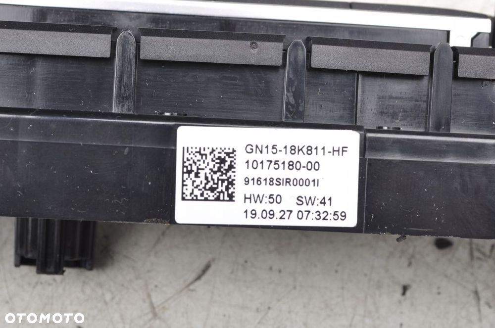 FORD ECOSPORT LIFT PANEL RADIA RADIO GN1518K811HF - 2
