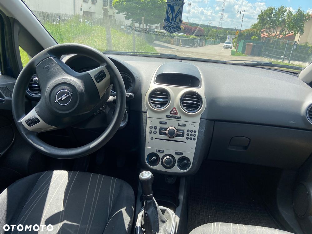 Opel Corsa 1.4 16V Enjoy mit Style Paket - 8