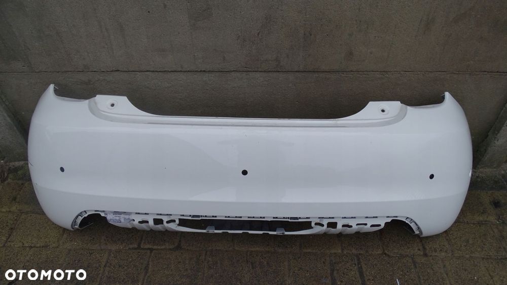 fiat 500e electric - zderzak tylny - 1