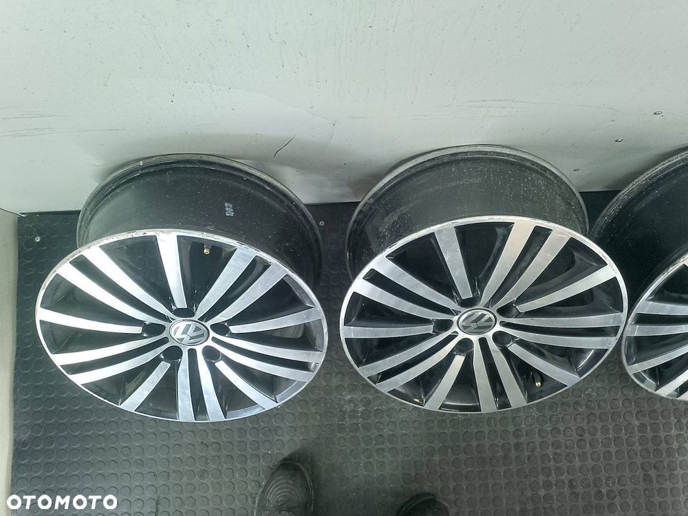FELGI ALUMINIOWE KOMPLET 17 VW PASSAT B7 3AA601025G - 6