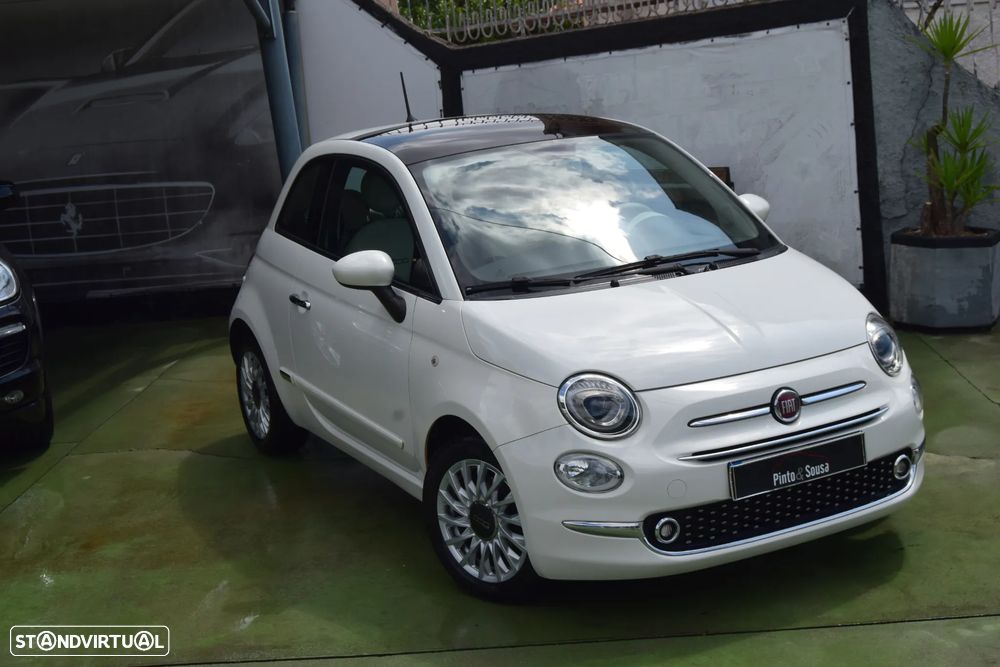 Fiat 500 1.2 Lounge MTA - 7