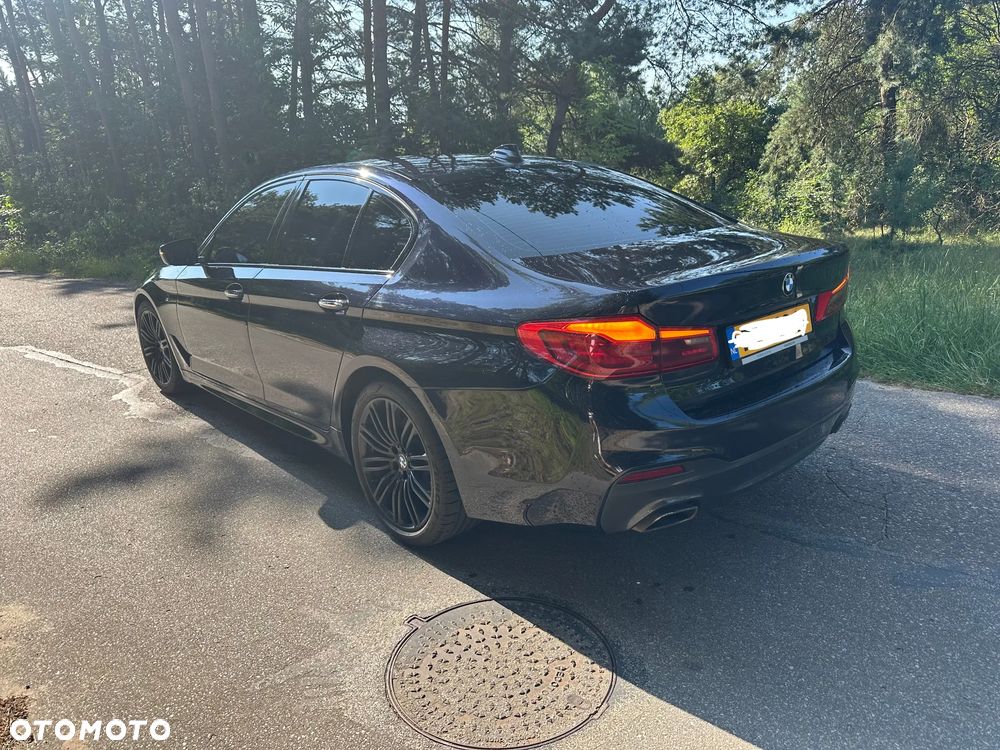 BMW Seria 5 520i M Sport sport - 4