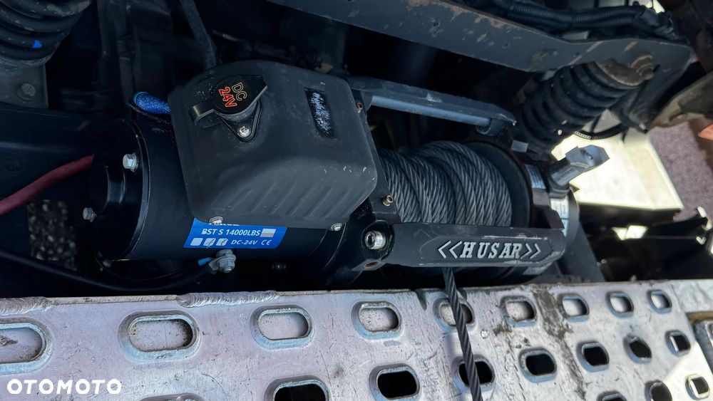 Mercedes-Benz ATEGO 824 z przyczepą. Pomoc drogowa. - 21