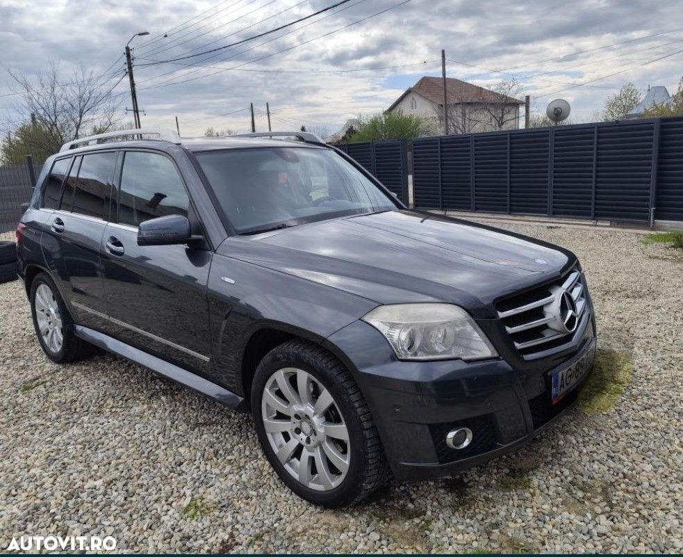 Mercedes-Benz GLK 220 CDI DPF BlueEFFICIENCY - 2