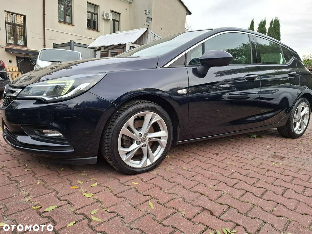 Opel Astra 2019