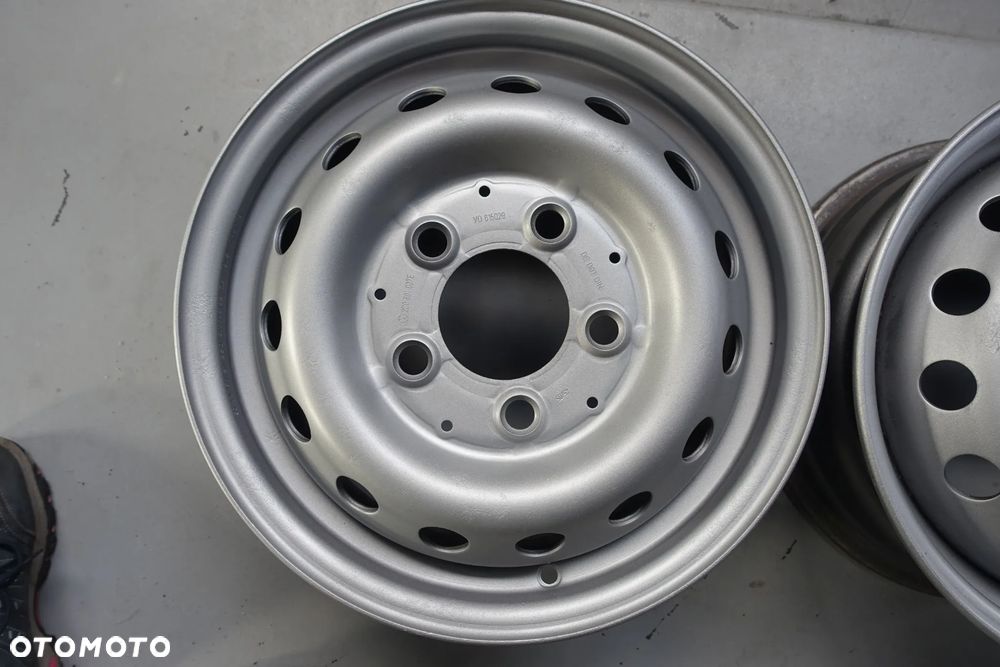 FELGA FELGI STALOWE VW LT SPRINTER 15 6.0 ET 75 5x130 - 5