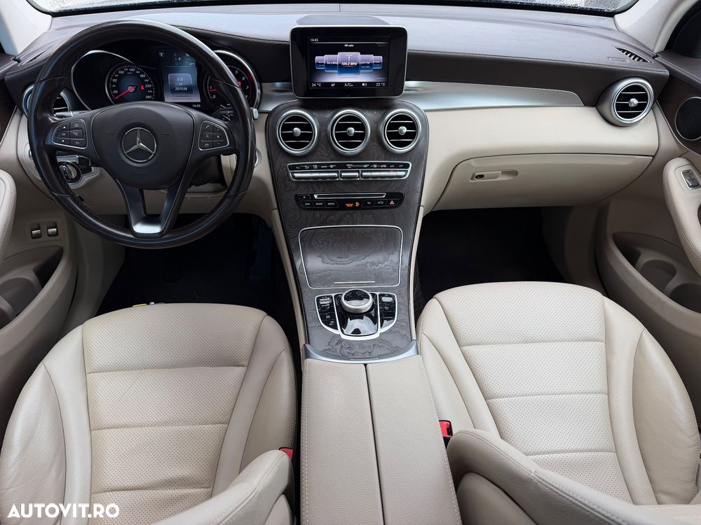 Mercedes-Benz GLC Coupe 350 e 4Matic 7G-TRONIC AMG Line - 13
