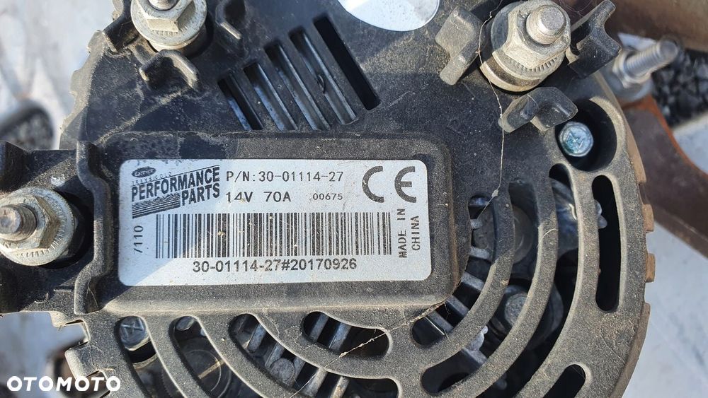 Alternator Carrier Supra 850 - 3