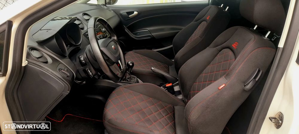 SEAT Ibiza 2.0 TDI FR BocaNegra - 12