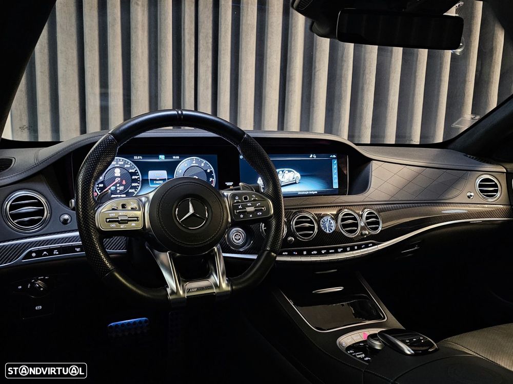 Mercedes-Benz S 63 AMG Longo 4-Matic+ - 11