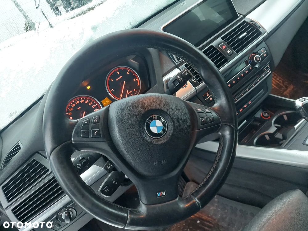 BMW X5 E70 X6 E71 DESKA KONSOLA PODUSZKI NAPINACZE ORYGINAŁ   RAF-AUTO - 2