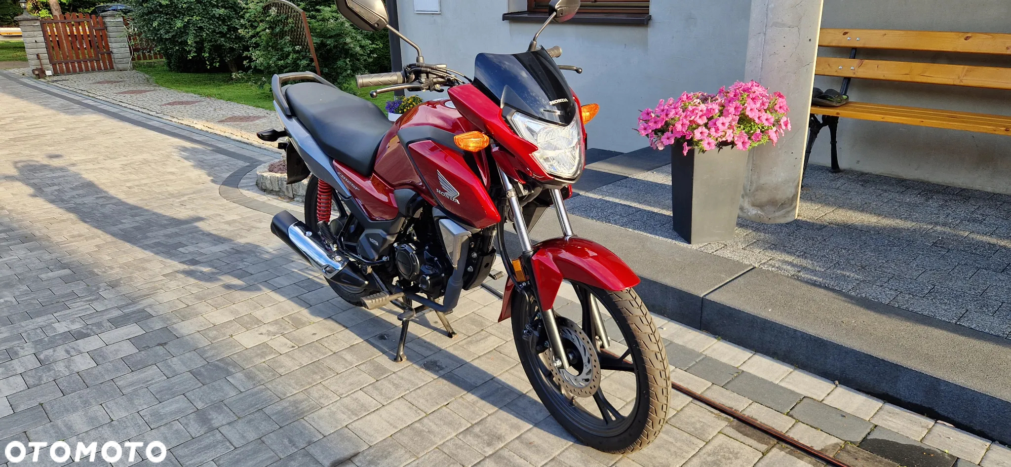 Honda CBF - 15
