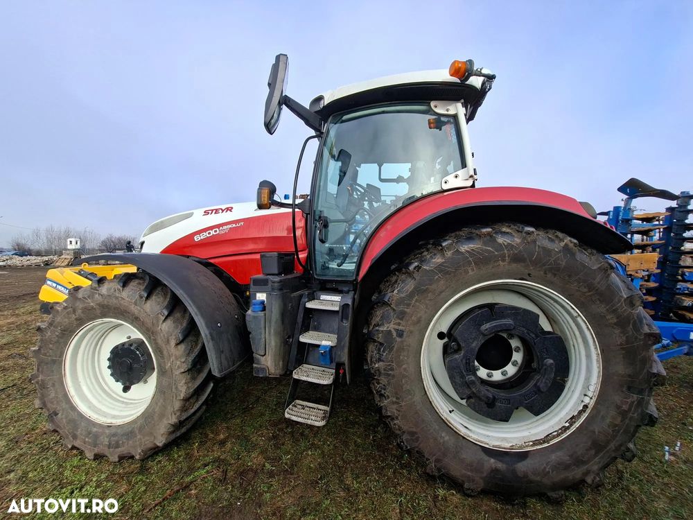 Steyr 6200 ABSOLUT CVT 4x4 - 2
