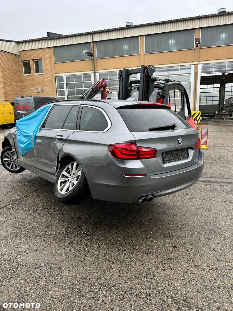 BMW Seria 5 520d BluePerformance - 18