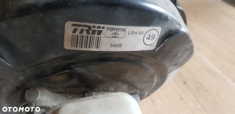 TOYOTA COROLLA E12 SERWO Z POMPĄ  LSH65 - 2