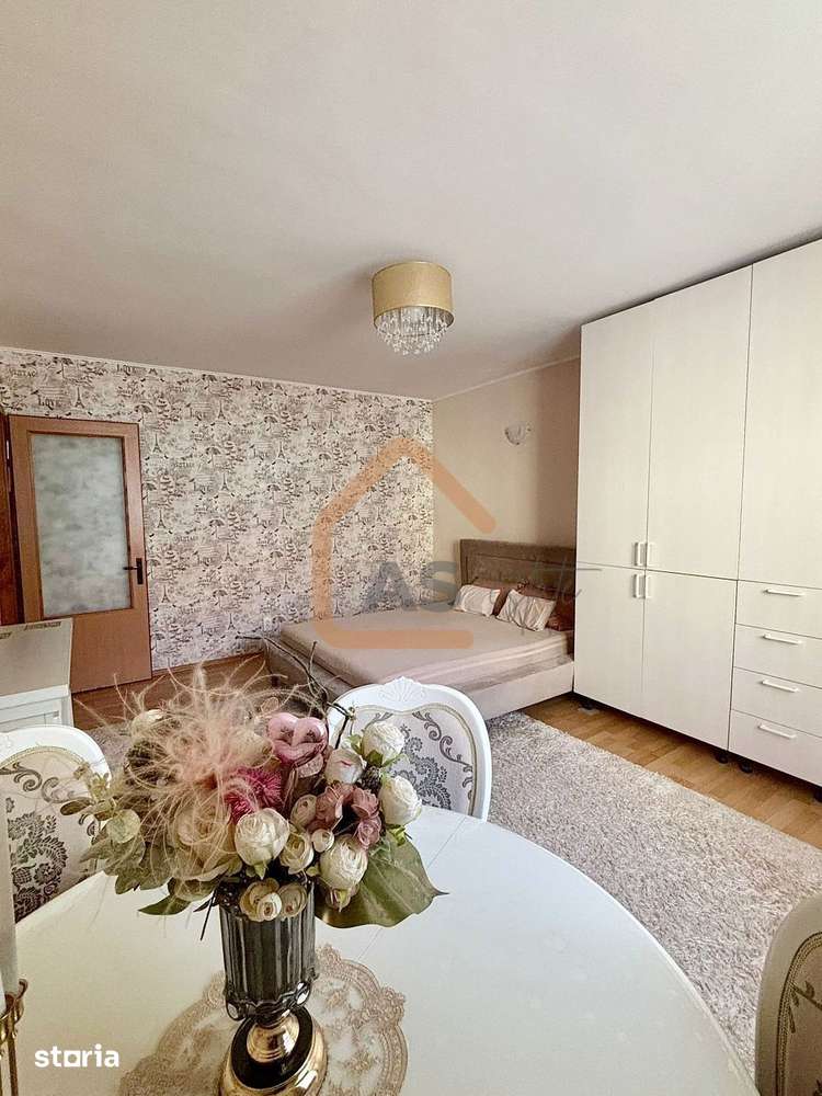 Apartament cu 1 camera, mobilat – gata de mutare | Etaj 1 | Sanmartin - Imagine principală: 2/9