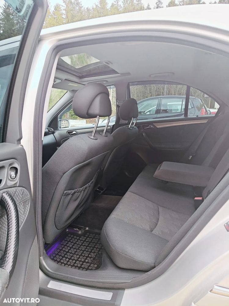 Mercedes-Benz C 220 CDI Automatik Avantgarde Sport Edition - 20