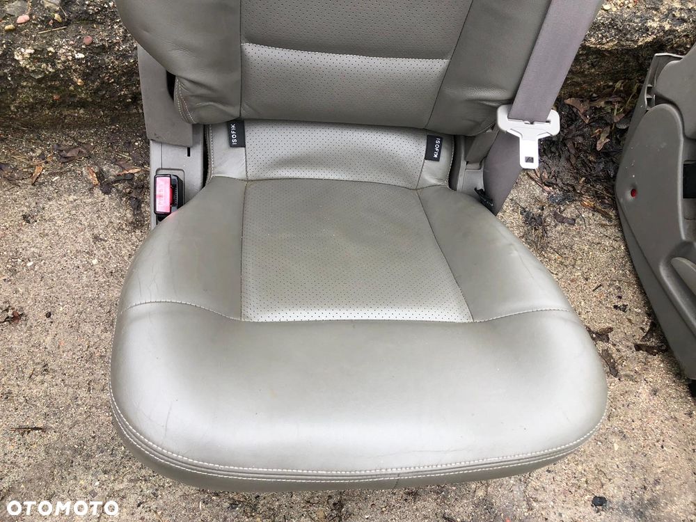 RENAULT ESPACE IV 4 KAMPER fotel pasażera 2 i 3 rząd skóry przedlift - 3
