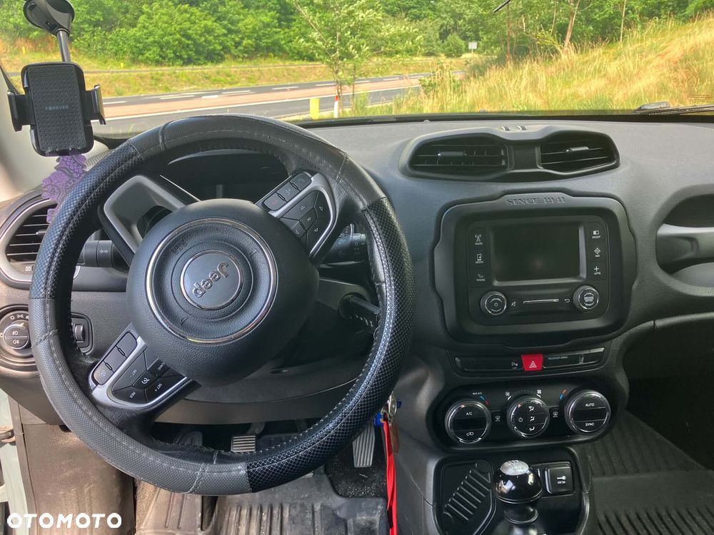 Jeep Renegade 1.6 MultiJet Limited - 12