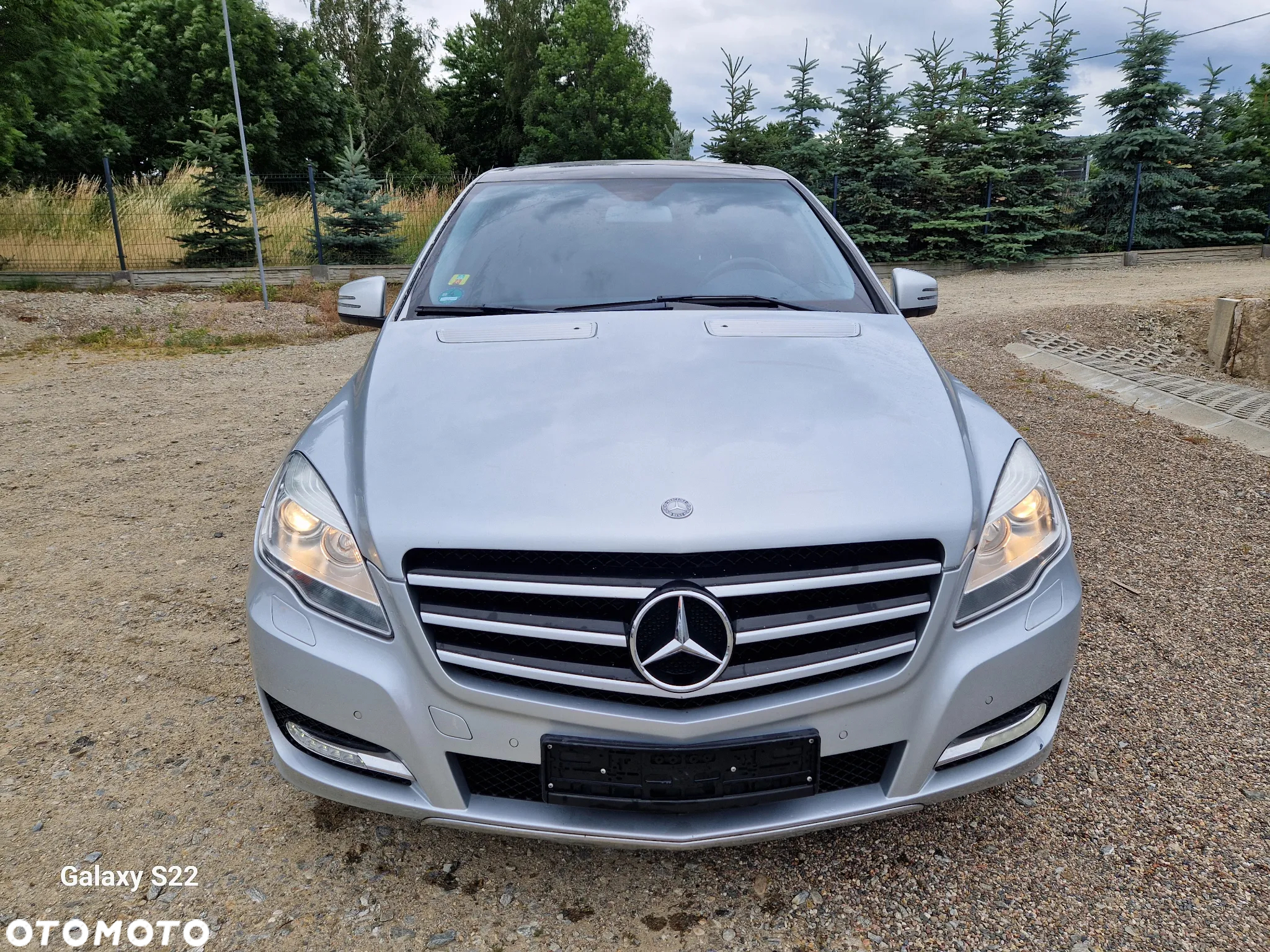 Mercedes-Benz Klasa R 350 4-Matic BlueEff - 11