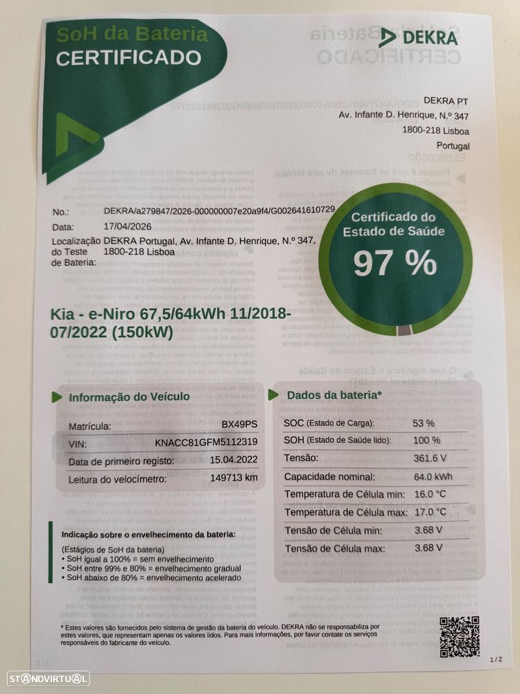 Kia e-Niro 64kWh - 6