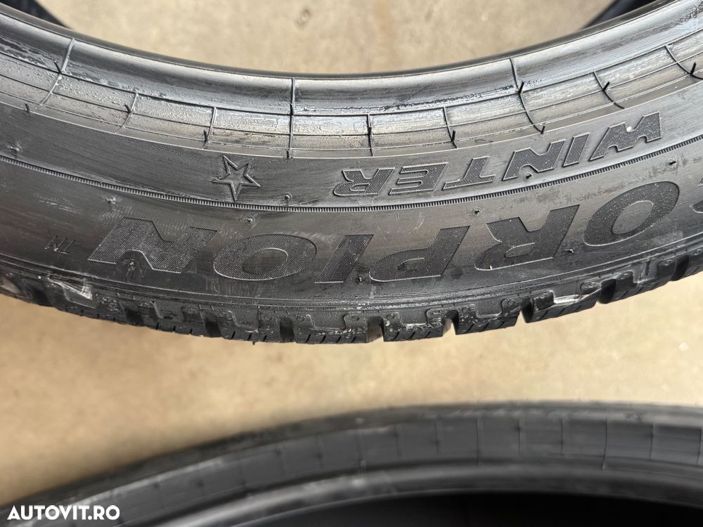 Vând set anvelope 275/40/22-315/35/22 Pirelli de iarnă noi - 7