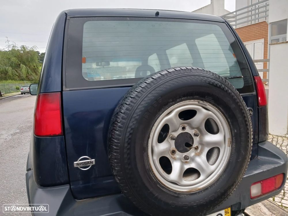 Nissan Terrano II 2.7 SLX - 5