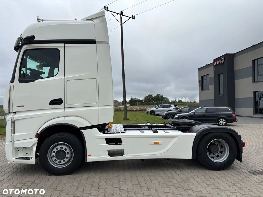 Mercedes-Benz Actros 1845 MP5 kabina BIG SPACE bez retardera, spojlery boczne , bezwypadkowy (1945, 1848 1851) - 12