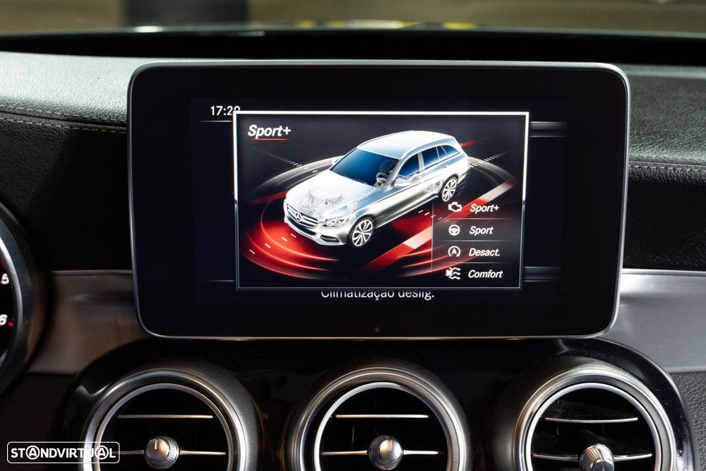 Mercedes-Benz C 220 (BlueTEC) d Station 7G-TRONIC AMG Line - 22