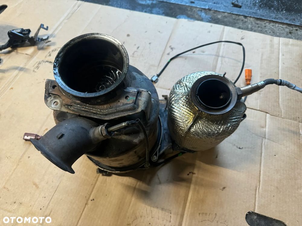 KATALIZATOR DPF AUDI VW SKODA 2.0 TDI CRB 04L131723k - 5