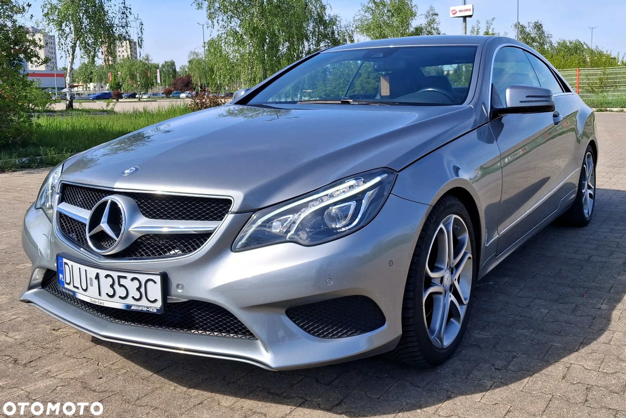 Mercedes-Benz Klasa E 200 Coupe 7G-TRONIC Sport Edition - 2