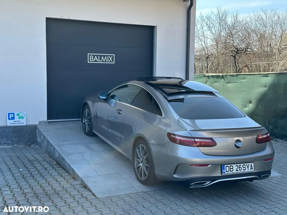 Mercedes-Benz E 220 d Coupe 9G-TRONIC AMG Line - 2