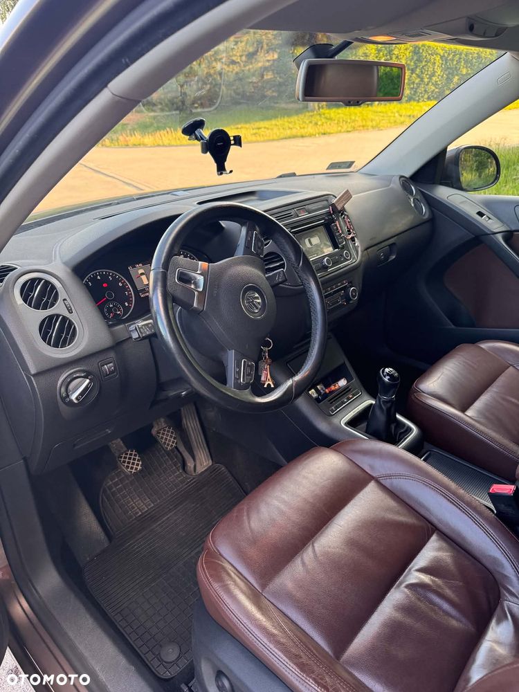 Volkswagen Tiguan 1.4 TSI 4Mot Sport&Style - 9