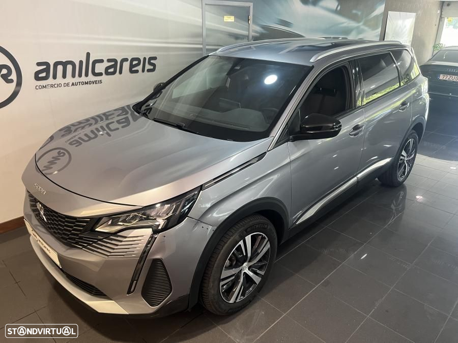Peugeot 5008 1.5 BlueHDi Allure Pack EAT8 - 4