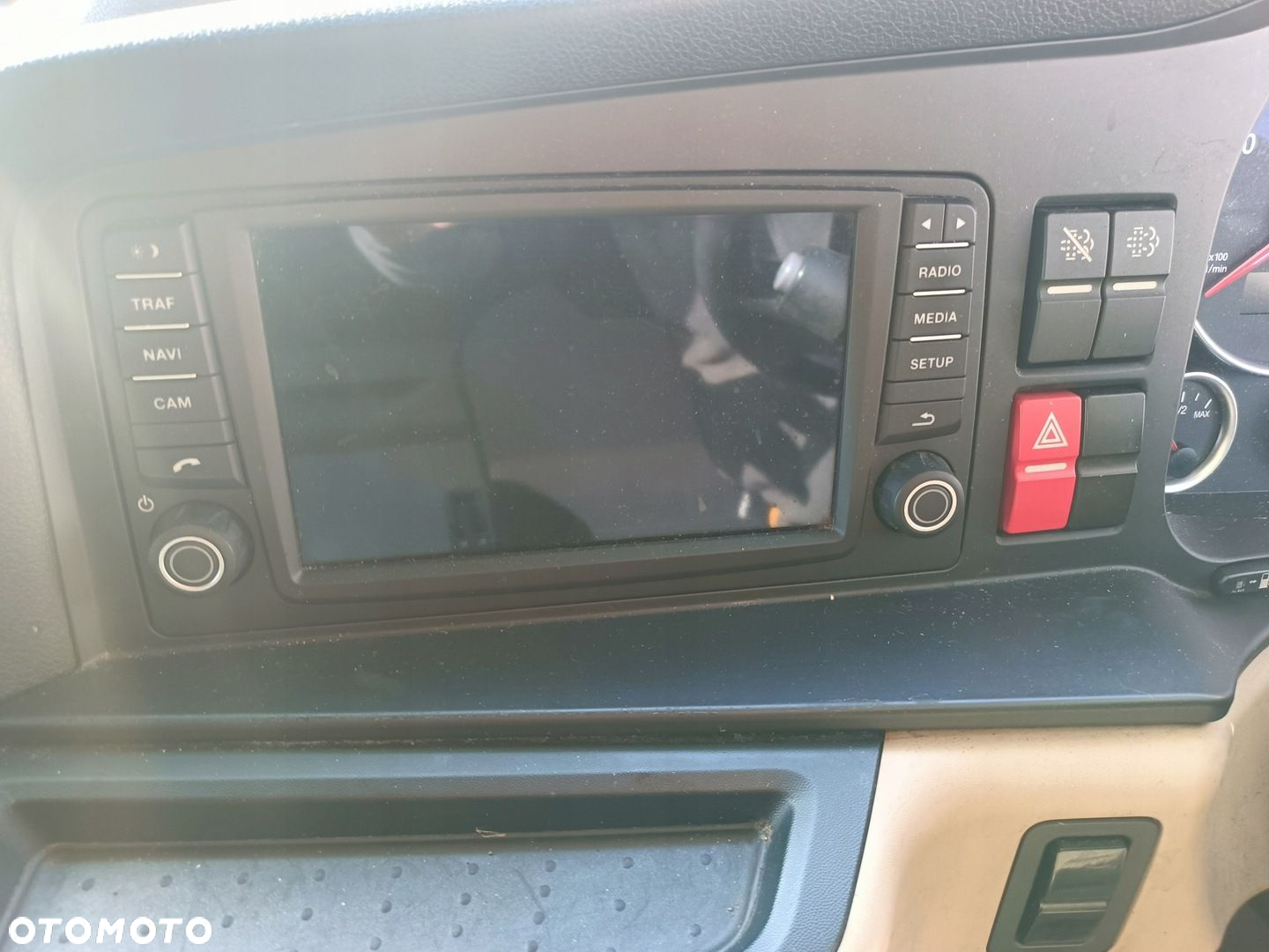 MAN TGX EURO 6 LIFT NAWIGACJA PANEL RADIO 2019 - 3