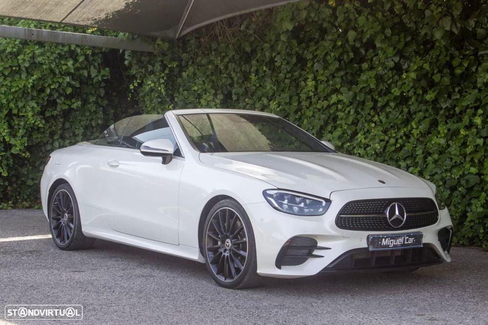 Mercedes-Benz E 220 d AMG Line Aut. - 2