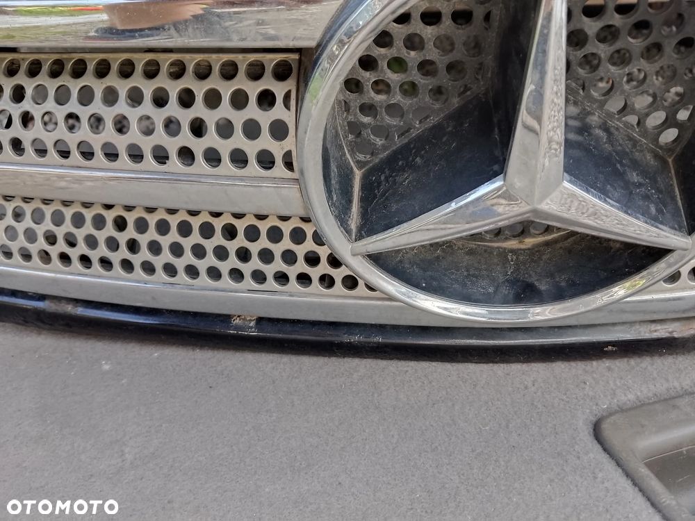 MERCEDES  ML W163 LIFT 2004R LAK 197 MASKA POKRYWA SILNIKA - 5