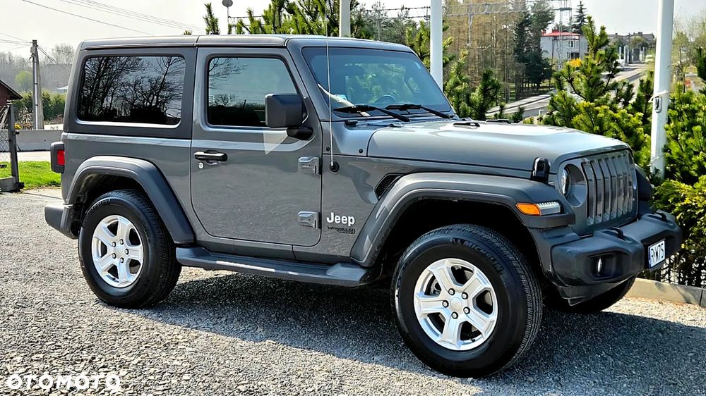 Jeep Wrangler 2.0 T-GDI Hardtop AWD Automatik Sport - 3