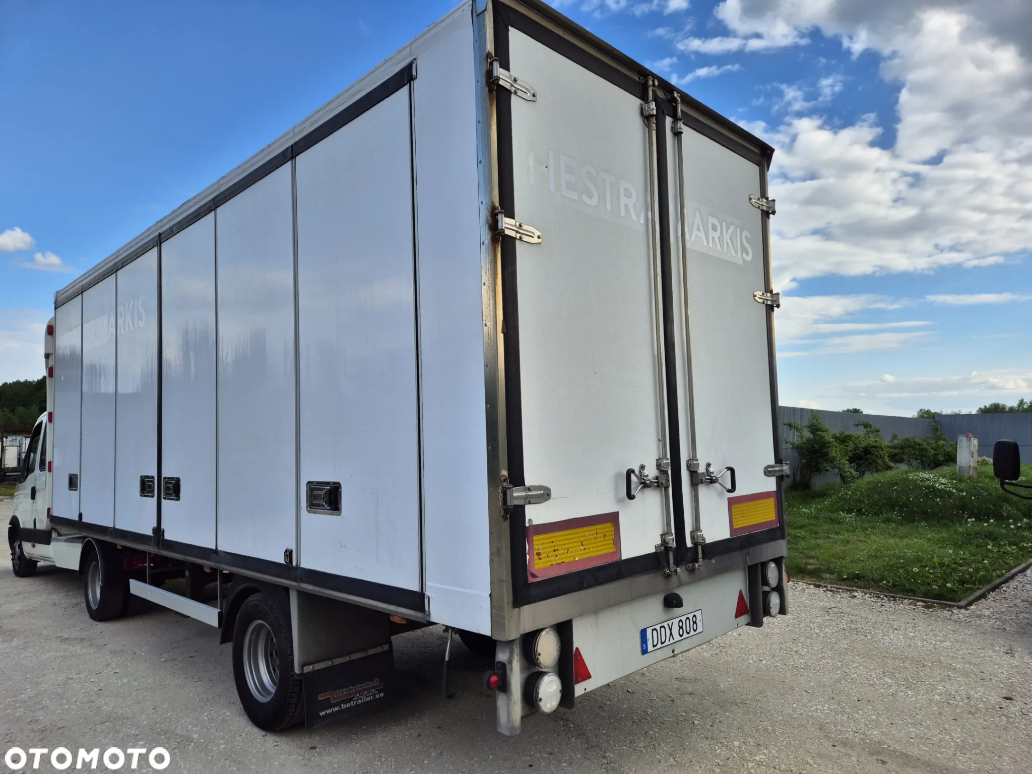 Iveco Ciągnik siodłowy 35c17 - 2