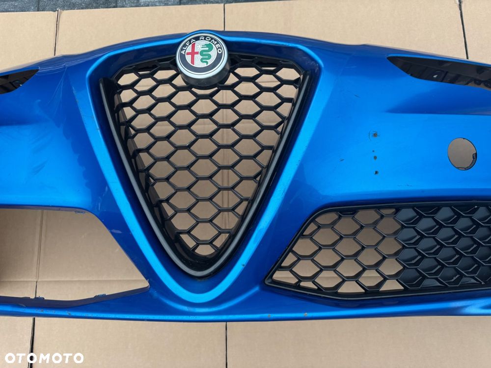 zderzak przód alfa romeo giulia spryskiwacze oryginaŁ Ładny stan - 7