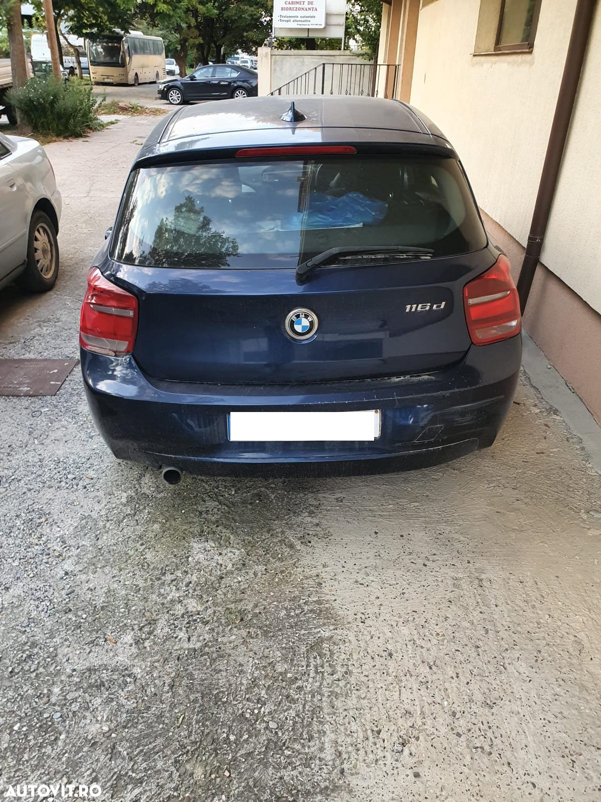 Far Dreapta Bmw Seria 1 F20 116d 2012 Hatchback Albastru - 6
