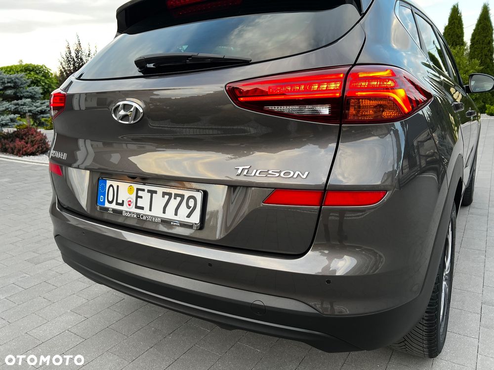 Hyundai Tucson blue 1.6 GDi 2WD Navi - 12