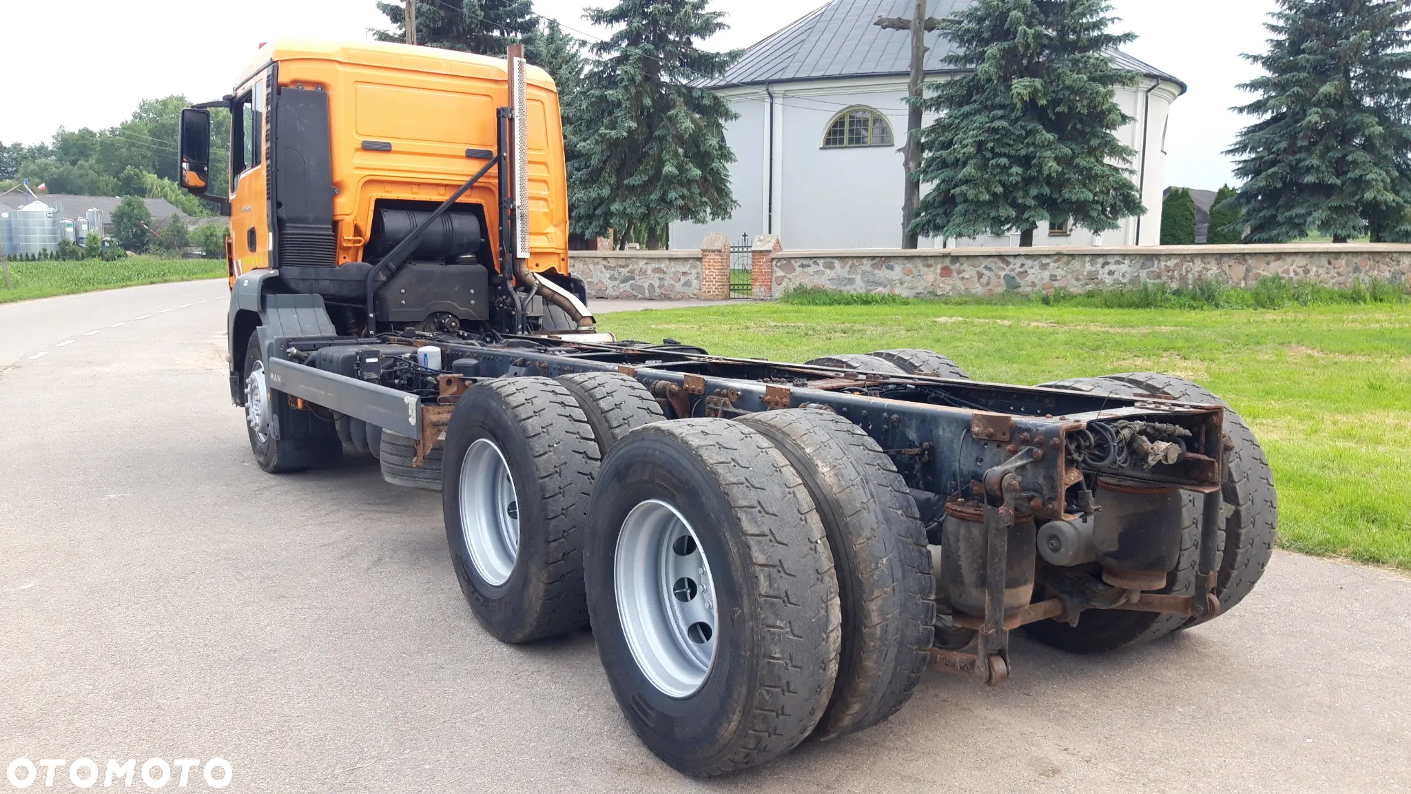 MAN 26-320 TGS 6X4 - 6