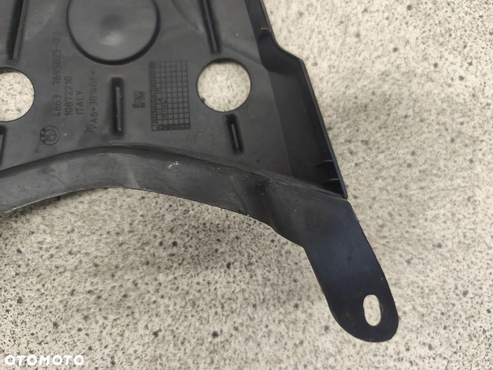 Owiewka, osłona, ogon, zadupek, wypełnienie BMW F650 F F650F F 650 F F 650F - 13