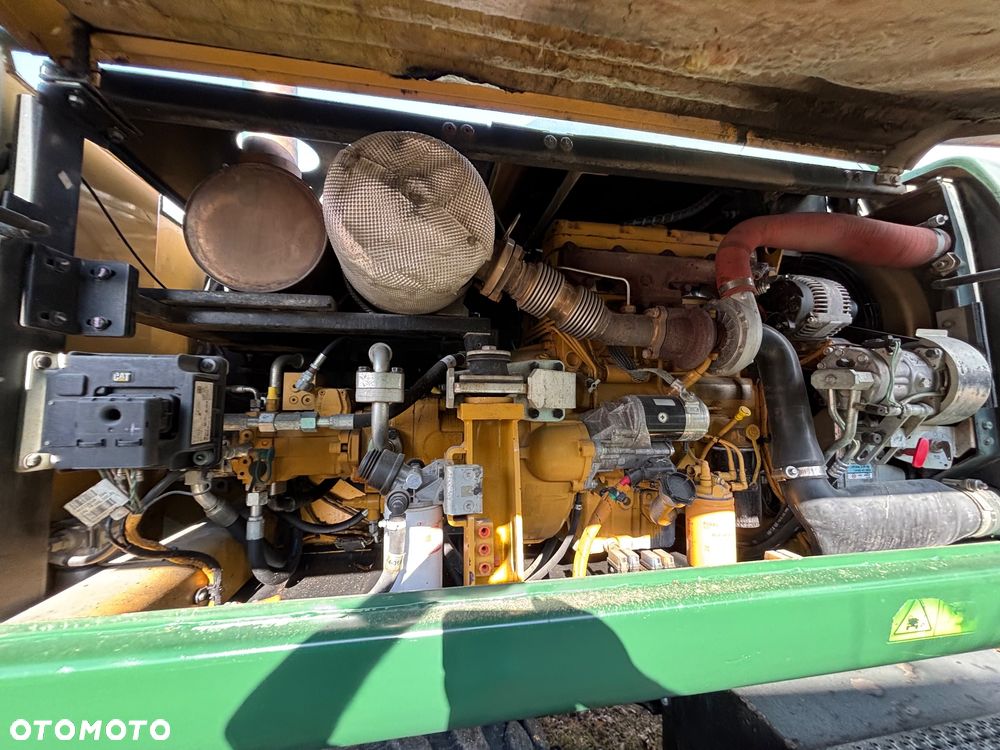 Caterpillar M315D rok 2013r 14mtg ZEPPELIN GERMANY - 16