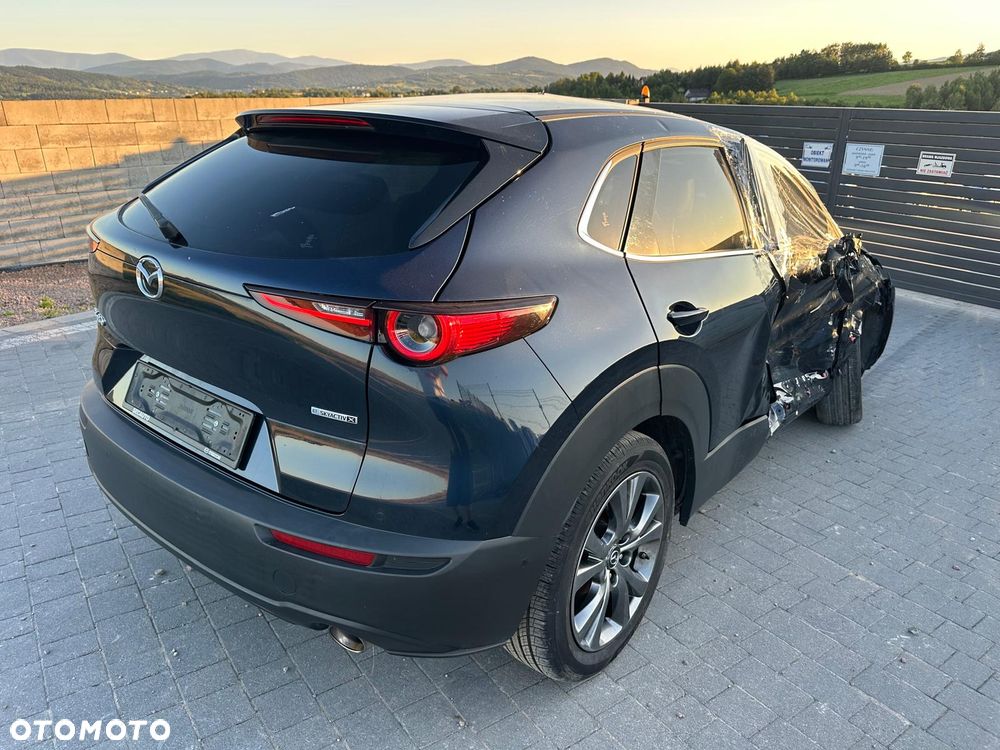 Mazda CX-30 SKYACTIV-X 2.0 M-Hybrid SELECTION - 4