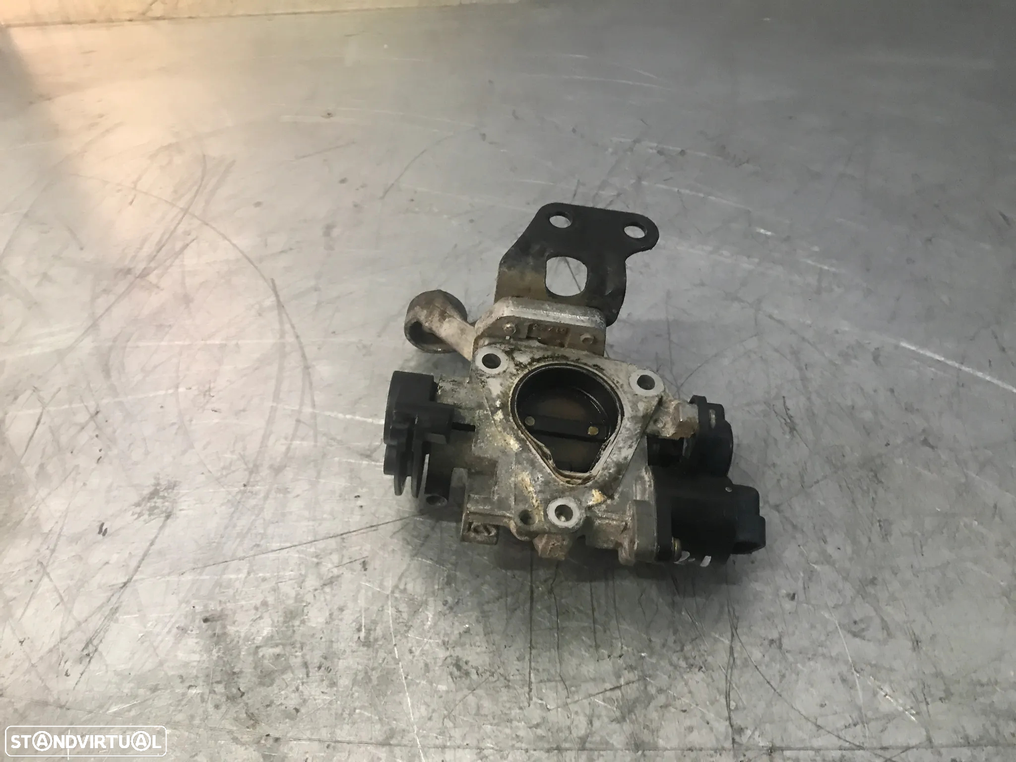 CORPO BORBOLETA ADMISSÃO RENAULT CLIO II 1.2 8V 873633 - 4